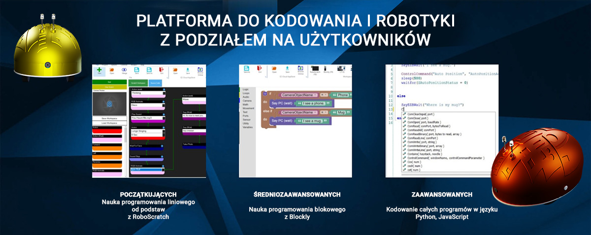 Pltforma do programowania robotów